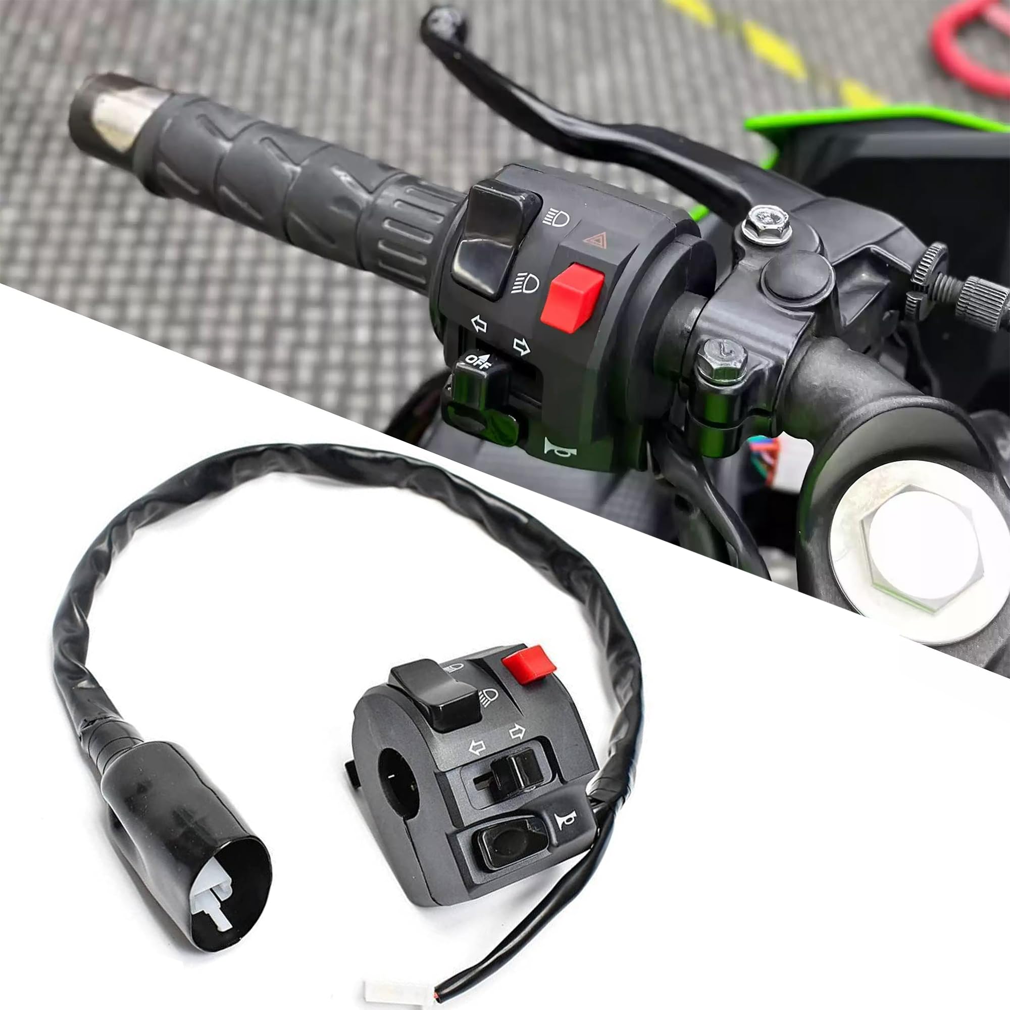 Amazon.co.jp: NINJA 400/250 2018- Ζ400/250 2019- ハザード