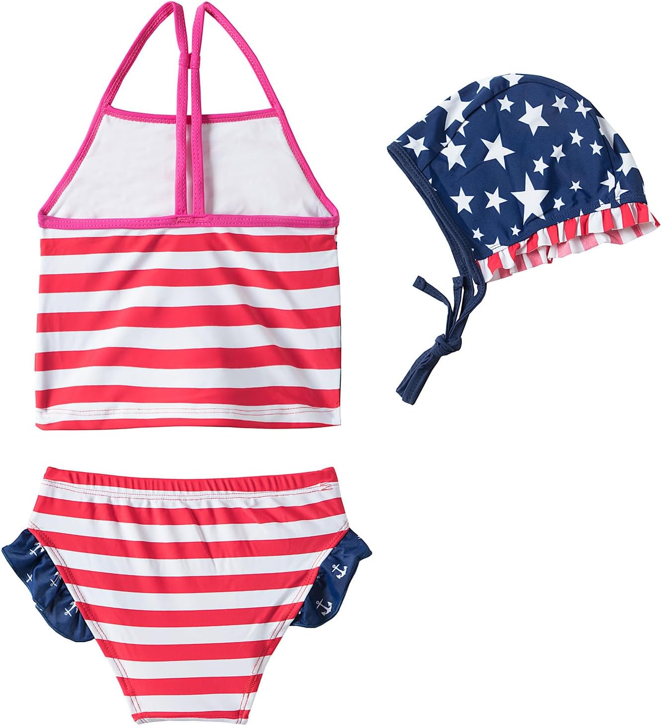 Mud Kingdom Beach Sport Swimsuit for Girls Bathing Suit Bikini Set Summer Holiday