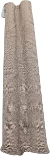 Coffee Oxford Cloth Door Bottom Draft Stopper Windproof