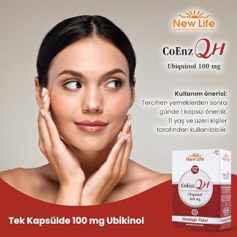 New Life CoEnz QH Ubiquinol 60 Capsule