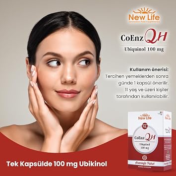 New Life CoEnz QH Ubiquinol 60 Capsule