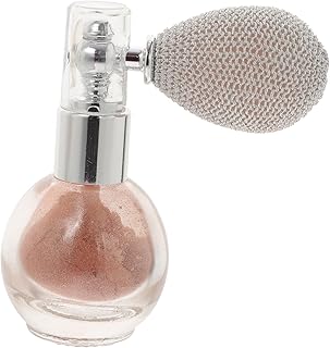 HONMEET Spray De Pó Corporal Pó Brilhante Para O Corpo Glitter Corporal Spray De Glitter Corporal Maquiagem Glitter Spray De Pó De Glitter Facial Spray De Iluminador Feminino Spray