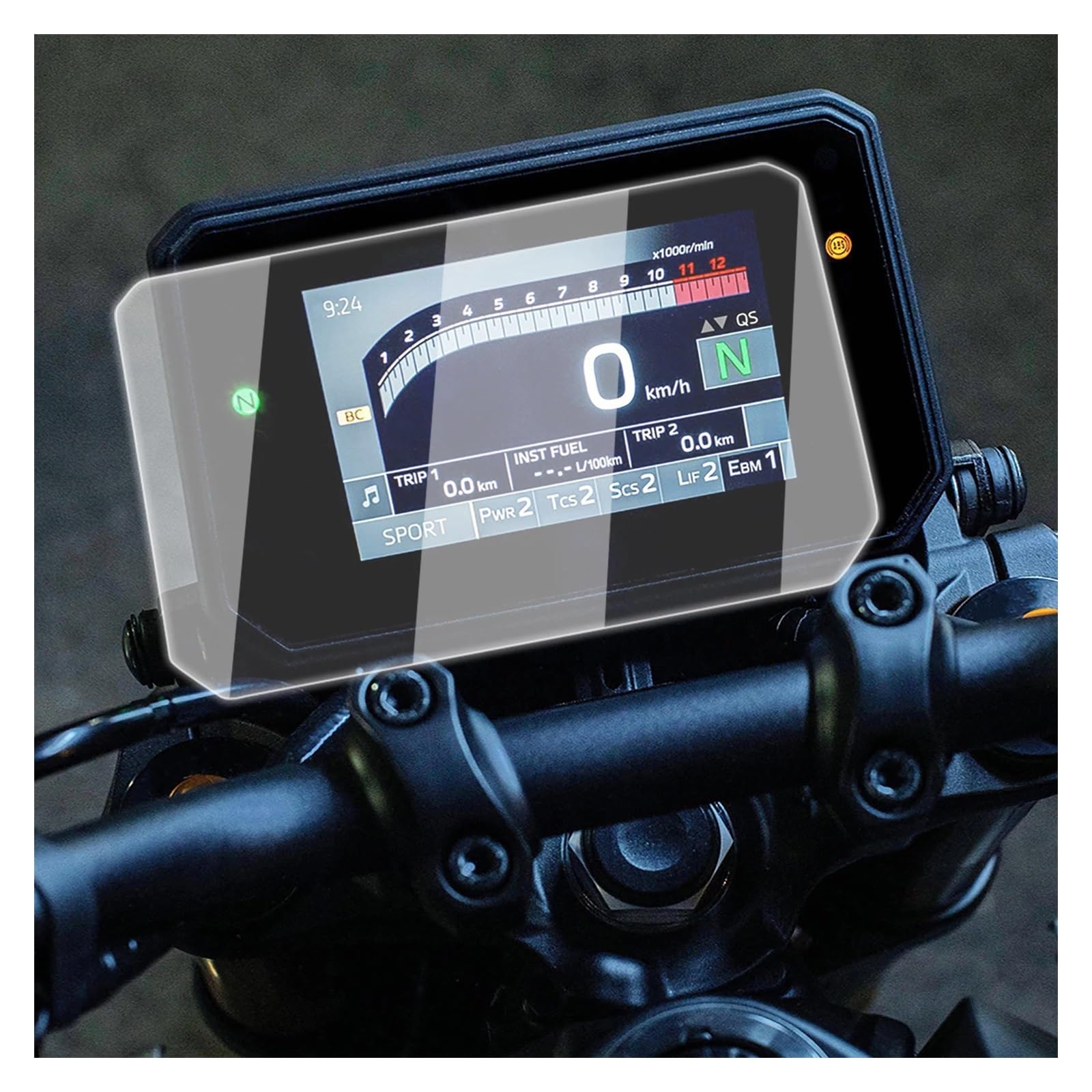 Amazon.com: YWKDUCNJ Dashboard Screen Protector for Ya&maha MT-09