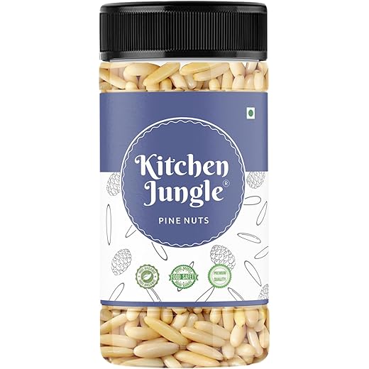 Jungle Pine Nuts 100g Jar