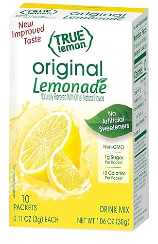 Vista 10 de True Lemon - Paquete de variedad de limonada, paquete de 3
