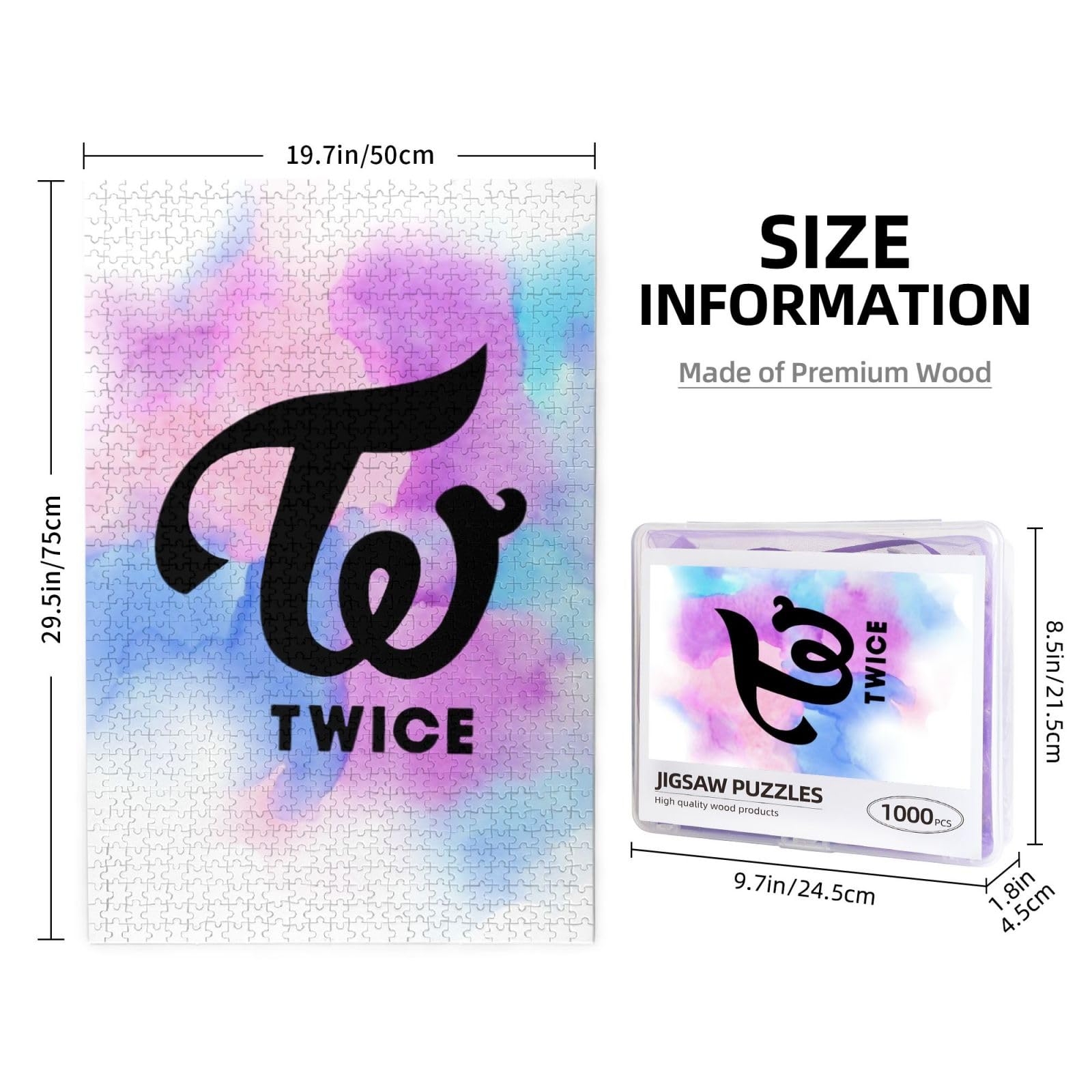 Amazon.co.jp: ジグソーパズル Twice トゥワイス キャラクター パズル