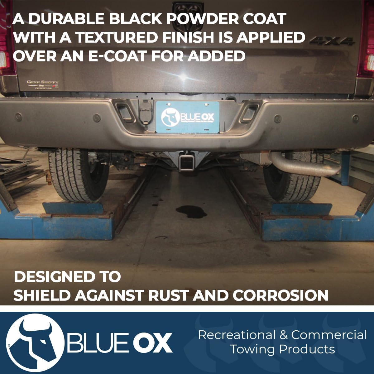 Blue Ox BXH3002 Custom Receiver Hitch for Towing, Fits Select RAM 1500/2500/3500