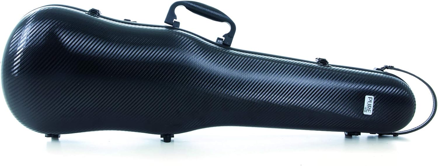 PURE GEWA Violinformetui Polycarbonat 1.8 schwarz für Größe 4/4