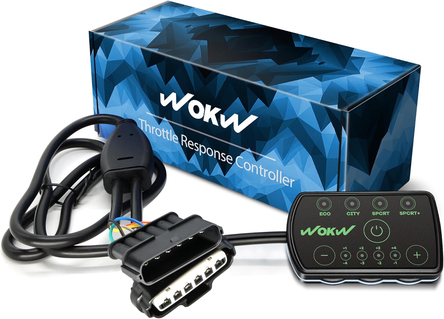 Throttle Response Controller Compatible with Toyota Tacoma (2005-2020 and Newer) SR/ SR5/ TRD Sport/TRD Off Road/Limited/TRD Pro Green - Image 7