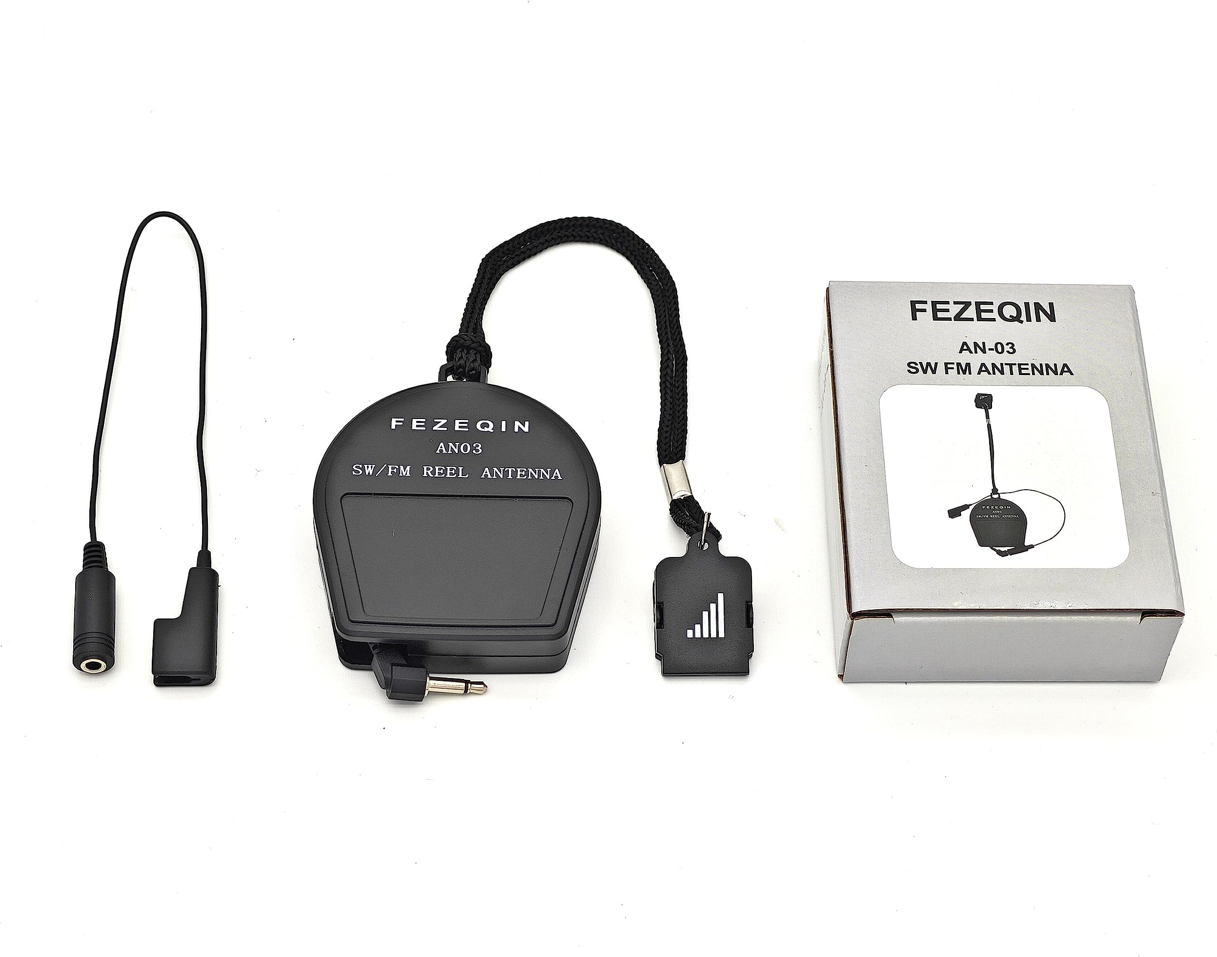 Wenpzeray Shortwave FM Reel Antenna Telescopic External