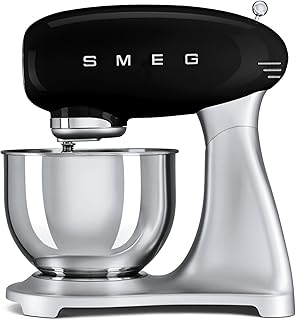 Smeg SMF01BLEU robot kuchenny, 4,8 l, czarny
