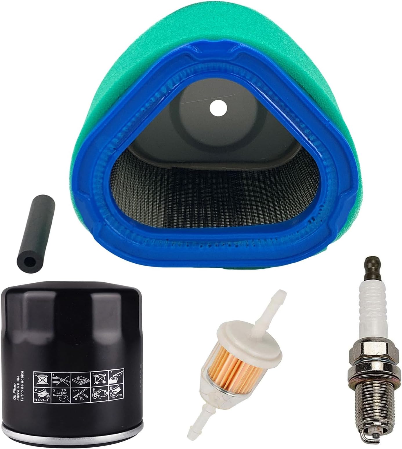 Kohler 24 083 03-S Engine Air Filter For CH18 - CH25, CV18 - CV25