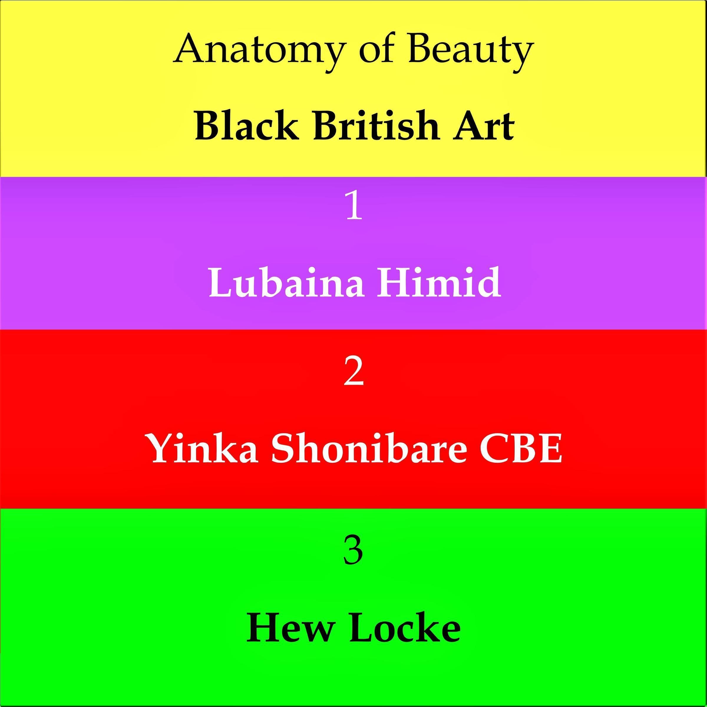 Anatomy of Beauty: Black British Art