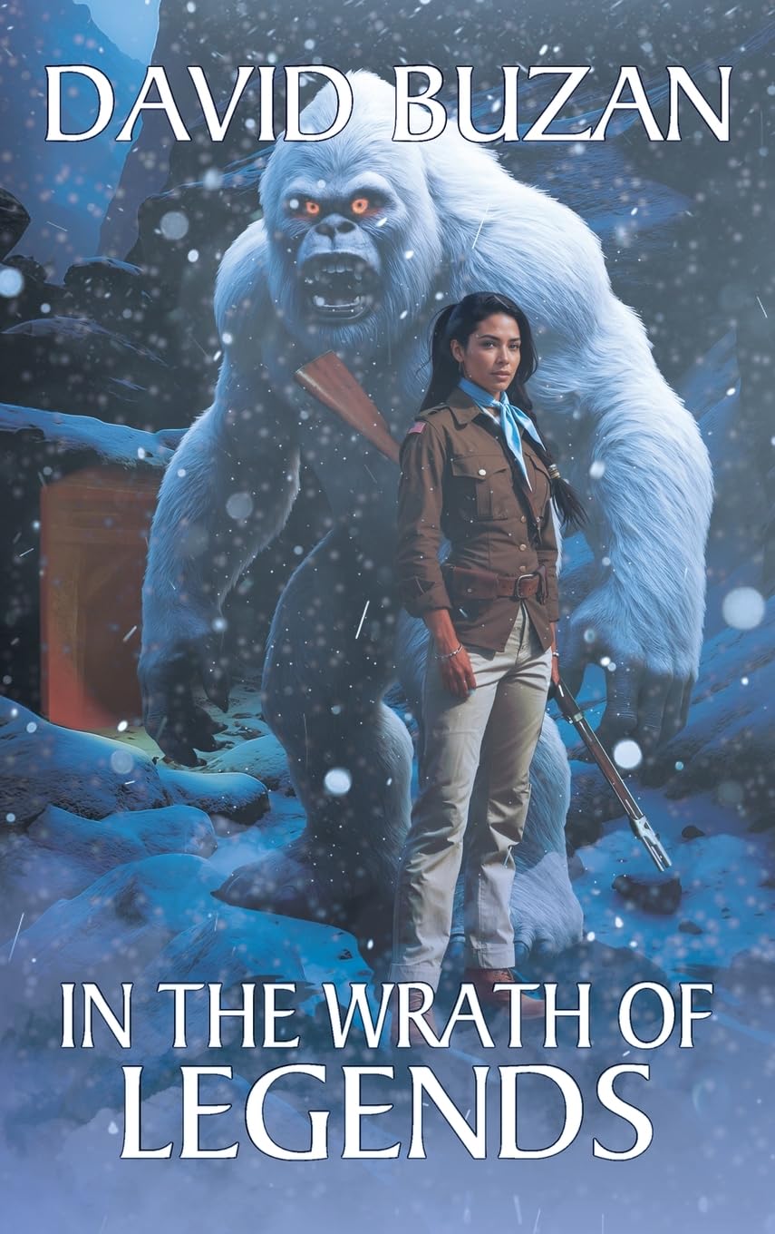 In the Wrath of Legends: 2 (The Winterhawk Saga)