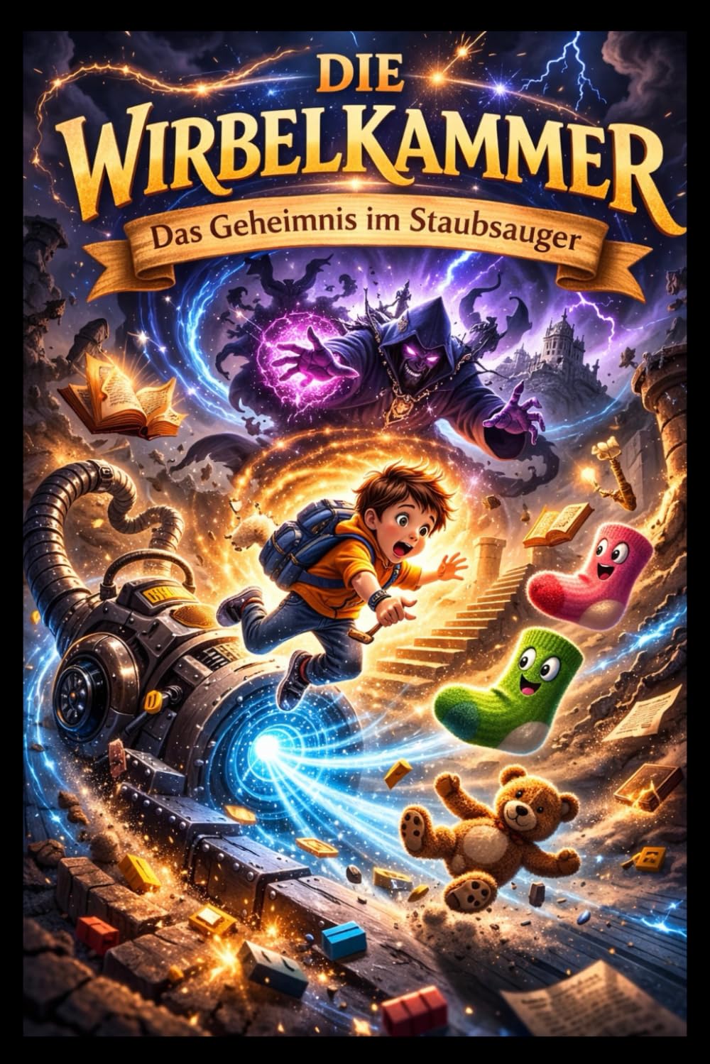 Die Wirbelkammer: Das Geheimnis im Staubsauger