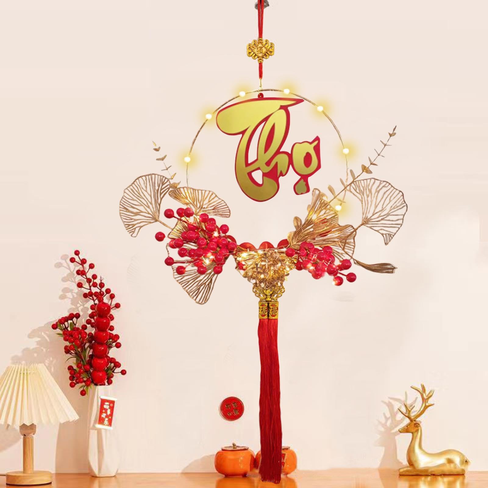 Amazon.co.jp: ベトナムの正月飾り 2025,ベトナムの正月飾り
