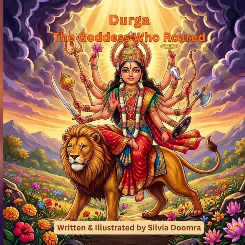 Durga: The Goddess Who Roared: A Hindu Mythology Story Book for Kids About Strength, Bravery, and Inner Courage