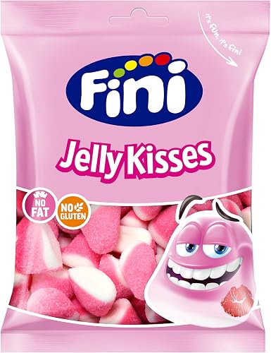 Fini Strawberry Kisses Gummy Candy 75 g