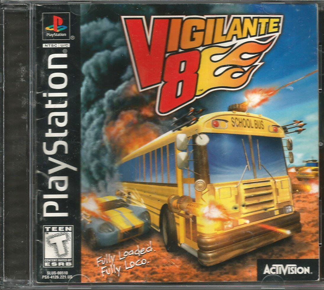 Vigilante 8