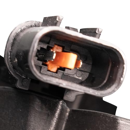 Vista 283 de TRQ Conjunto de ventilador de refrigeración dual compatible con Infiniti EX35 2009 FX35 FX50 2007-2008 G35 2008-2013 G37 2012-2013 M35h 2014-2015