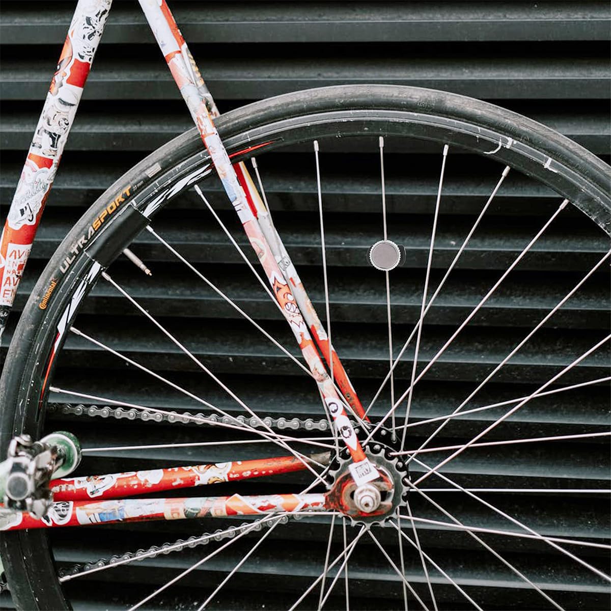 Sarini Lot de 2 Aimants Universels pour Compteur de Vitesse de Vélo, Accessoire de Cyclisme