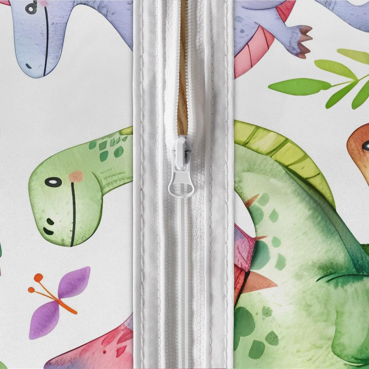 dinosauro tovaglia da esterno con foro dell'ombrello cerniera divertente dinosauro 152 x 152 cm tovaglia impermeabile in tessuto di poliestere copritavolo per patio tavolo da picnic