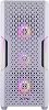ADATA XPG STARKER AIR Mid-Tower PC Chassis, ATX/Micro ATX, Mini-ITX, Compact Size, Tempered Glass Side Panel, I/O USB 3.0 Port, White
