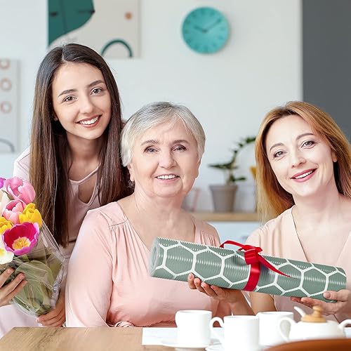 Miniatura 9 de Glotoch - Forro antideslizante para estantes, 12 x 20 pulgadas, no adhesivo, impermeable, para gabinetes, cajones, refrigerador, estanterías de