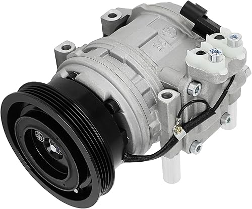 SCITOO Compresor de CA para 2008-2010 para Hyundai Tucson 2.0L para Kia Sportage 2.0L CO 11374C