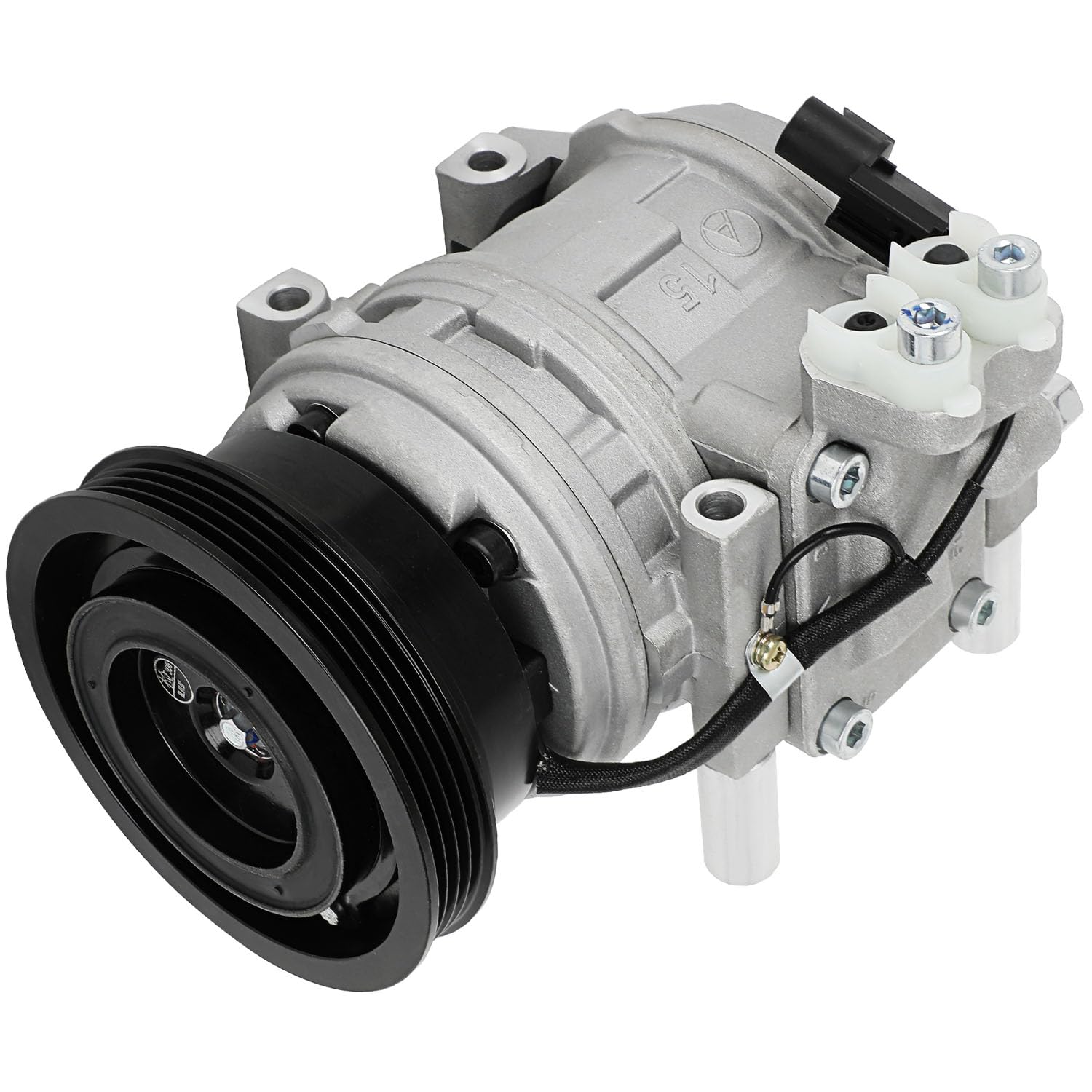 SCITOO AC Compressor Fit for Hyundai Tucson 2.0L 2008-2009, Air Conditioning Compressor for Kia Sportage 2.0L 2008 2009 2010 CO 11374C