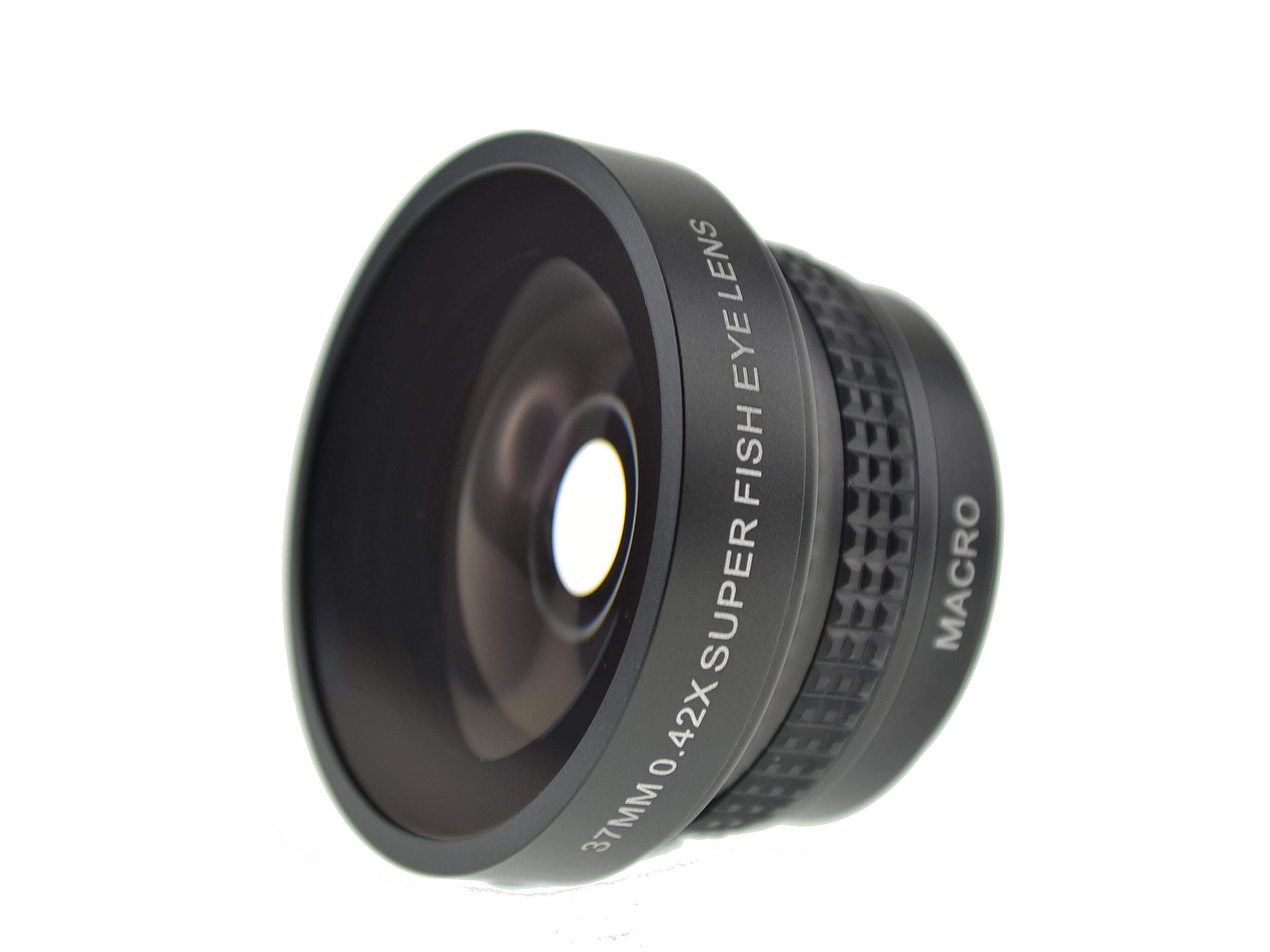 SYSTEM-S Occhi di Pesce e Macro 37 mm Lente con Clip per Smartphone