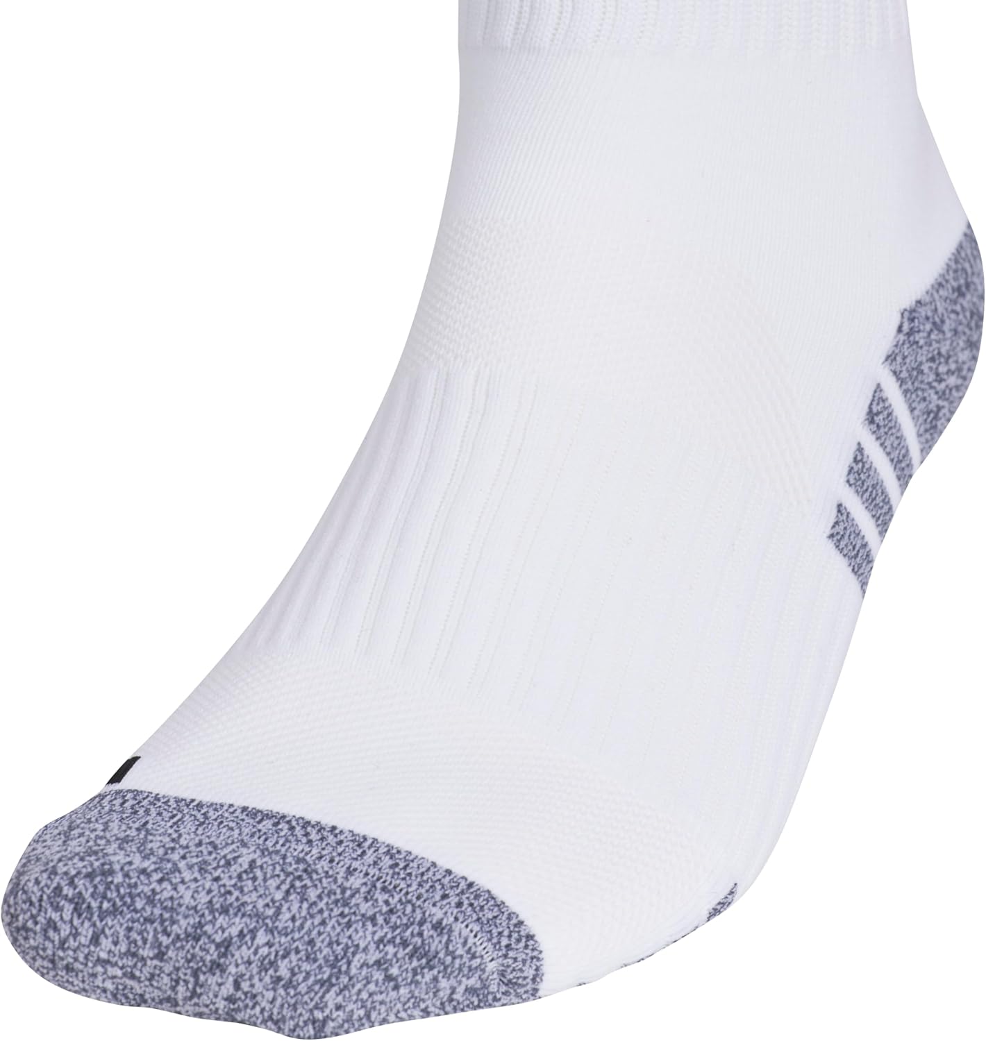 adidas unisex 3-stripe Hoop Soccer Socks (1-pair) With Arch Compression for a Secure Fit