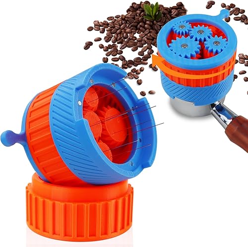 Miniatura 7 de GUSUCIN Herramienta WDT de espresso espirográfico, herramientas de distribución de café expreso compatibles con cestas portafiltros Breville de