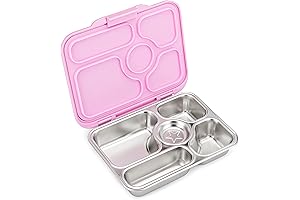 Kids Lunch Box Stainless Steel Leak Proof Bento Box for School Lunch