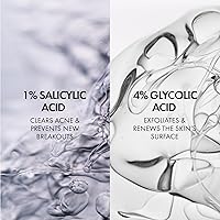 Vista 4 de Vichy Normaderm - Suero exfoliante BHA, tratamiento para el acné con ácido salicílico para la cara, formulado con ácido glicólico al 4%, exfoliante