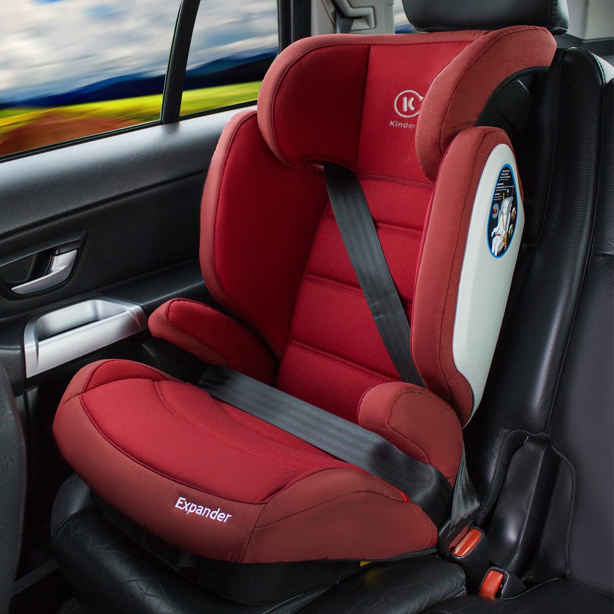 kinderkraft expander isofix