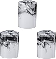 Vista 1 de Pantallas de cristal cilíndrico 3P para aplique de pared, cubierta de luz de vidrio soplado, cubierta de luz de ventilador de techo, accesorio