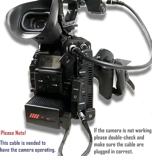 Miniatura 7 de Kastar Batería y cargador de grifo tipo D/D para Canon BP-A30 BP-A60 BP-A90 US 0870C002 batería, Canon CG-A10 CG-A20 cargador y Canon EOS C200, EOS