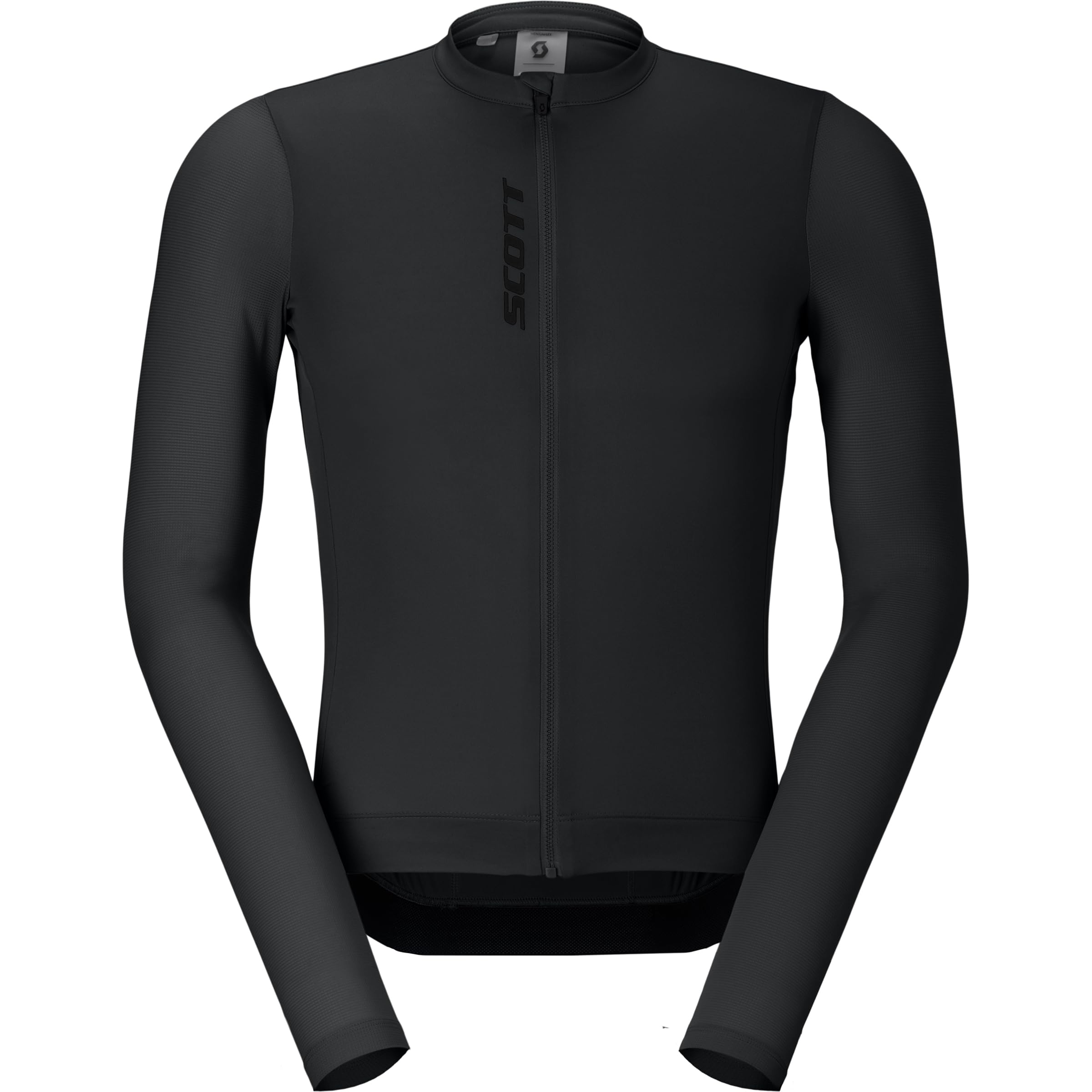 Scott Pro Fahrradtrikot Langarm schwarz 2027