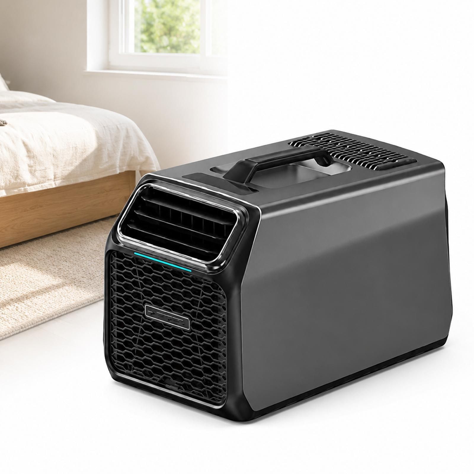 lealovengzh 5000 BTU Portable AC Unit for Tents, RVs and Compact Rooms
