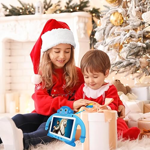 Miniatura 6 de Tablet para Niños de 7 Pulgadas para Niños de 3 a 7 Años, 32GB ROM, Tabletas para Niños Pequeños con YouTube, WiFi, Estuche, Tabletas Android para