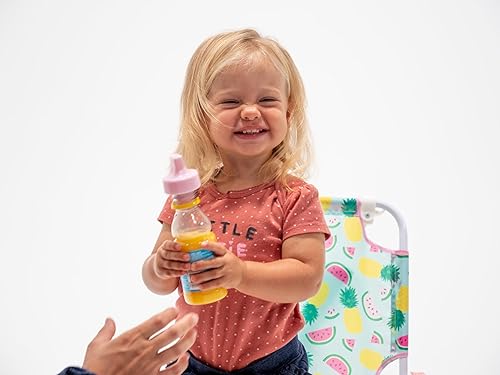 Miniatura 5 de Refresh-a-Baby Adaptador universal para botellas, se adapta a la mayoría de botellas de agua, parte superior rosada