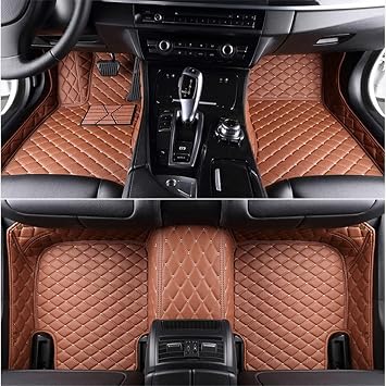 Car Full Coverage Floor Mats for Mercedes Benz G Class 4door 2018-2022 2023 2024 2025, Tailored Waterproof Non-Slip Car Carpet All Weather Leather Mats Protection Interior Accessories,B