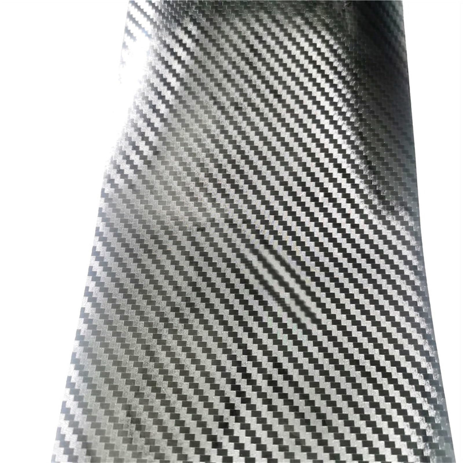 Tira Protectora de Parachoques Rollos de 3/5 m Pegatinas Fibra Carbono para Puerta Coche, Tira para Maletero, umbral, Cinta antiarañazos(5cmx3m)