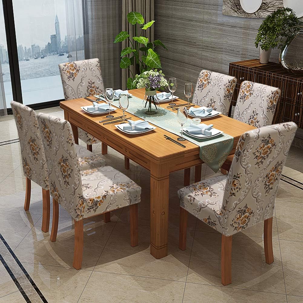 One-Day Sale: Up to 70% Off Fuloon 4 Pack Super Fit Stretch Removable Washable Short Dining Chair Protector Cover Seat Slipcover for Hotel,Dining Room,Ceremony,Banquet Wedding Party (Khaki) Flash Deals - 40% OFF Fuloon 4 Pack Super Fit Stretch Removable Washable Short Dining Chair Protector Cover Seat Slipcover for Hotel,Dining Room,Ceremony,Banquet Wedding Party (Khaki)