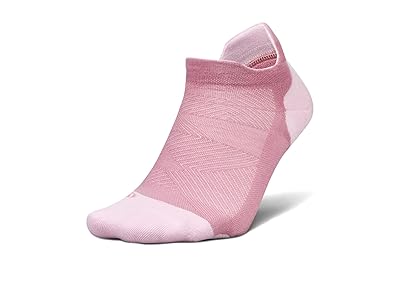 Feetures Elite Max Cushion Tab Quarter Length Socks Shoes Pink Orchard : SM (US Women