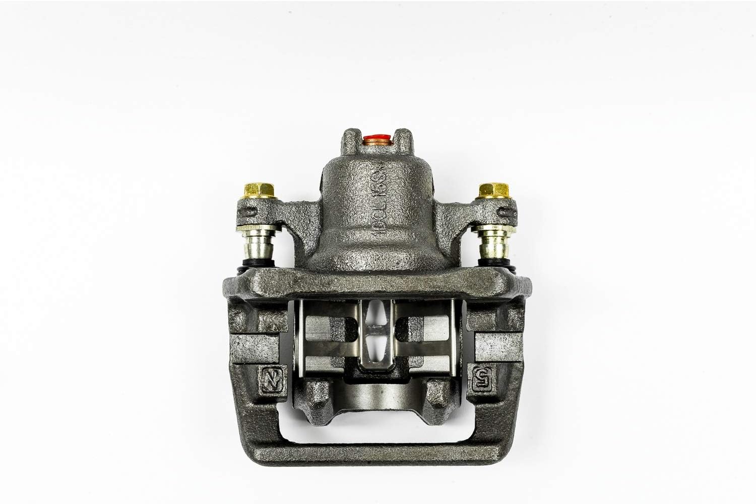 PowerStop Rear Left Brake Caliper For Acura Legend 1991-95 |RL 1996-98 |Honda CR-V 2002-04 |Odyssey 1995-98 |Isuzu Oasis 1996-99 - Direct OE Caliper Replacement, L1449