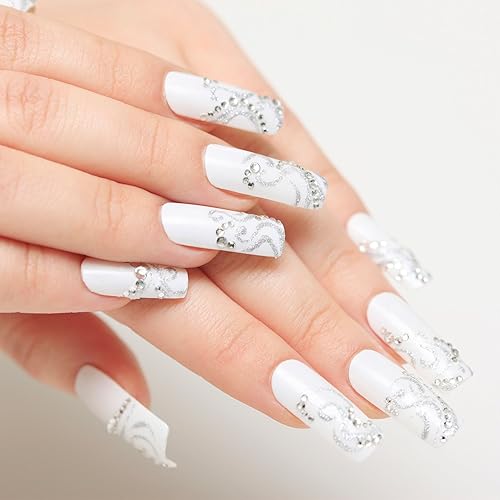 Miniatura 5 de TecUnite 2000 piezas de gemas de imitación de diamantes con espalda plana 6 tamaños 15-6 mm con pinza y bolígrafo de recolección para manualidades