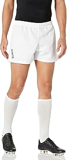 Dominator Rugby - Pantalón Corto, Color Blanco, tamaño Youth S