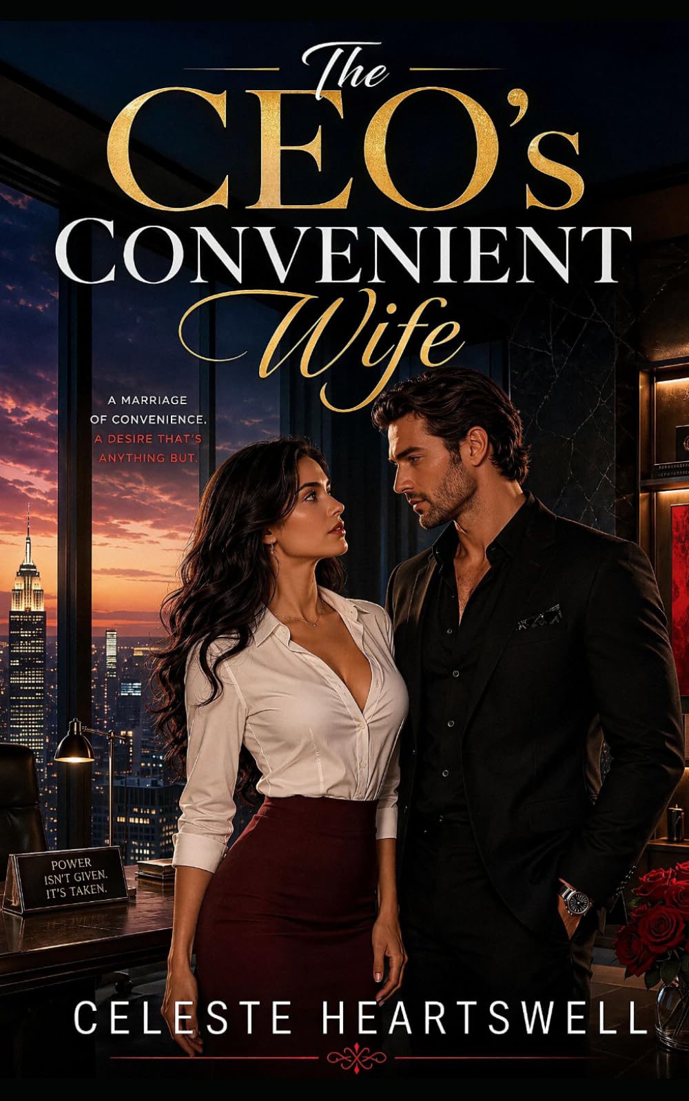 The CEO's Convenient Wife